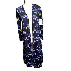 NWT LuLaRoe Woman’s Sarah Jacket Top Sz XS